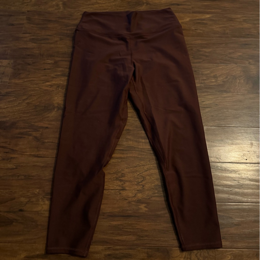 Abercrombie YPB maroon leggings